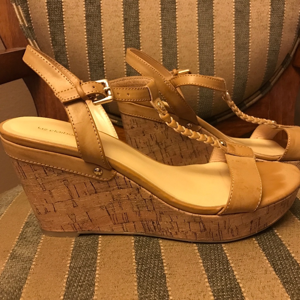Liz Claiborne heeled sandal